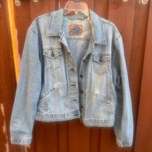 Signature by Levi Strauss Light Blue Denim Jacket